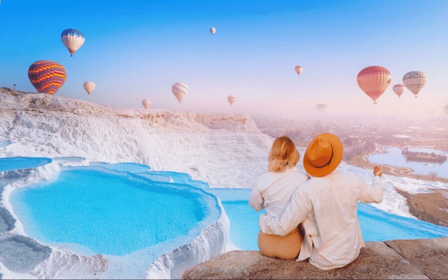 Alanya: Guided Pamukkale Tour with Breakfast, Lunch, Dinner - Pamukkale terraces: how to see the white travertines with less stress