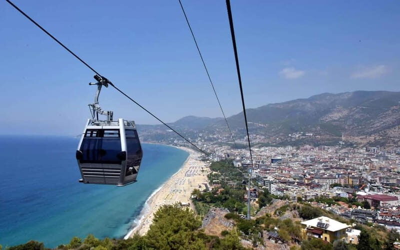 Alanya: Half Day Cable Car, Cave, Terraces&Sunset at Castle - Getting started: hotel pickup and quick group timing