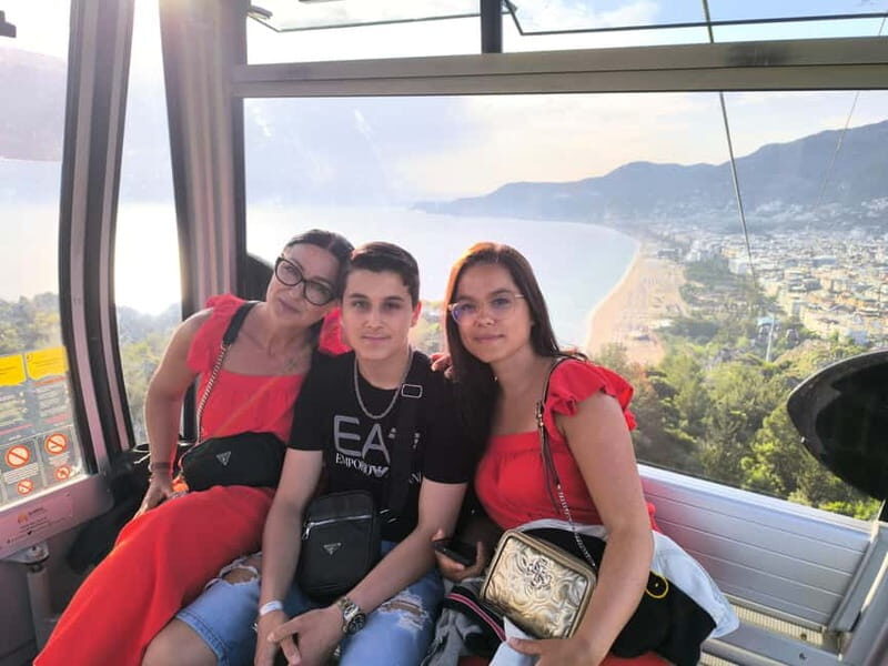 Alanya: Half Day Cable Car, Cave, Terraces&Sunset at Castle - The cable car ride to Alanya Castle: fast views, one key decision