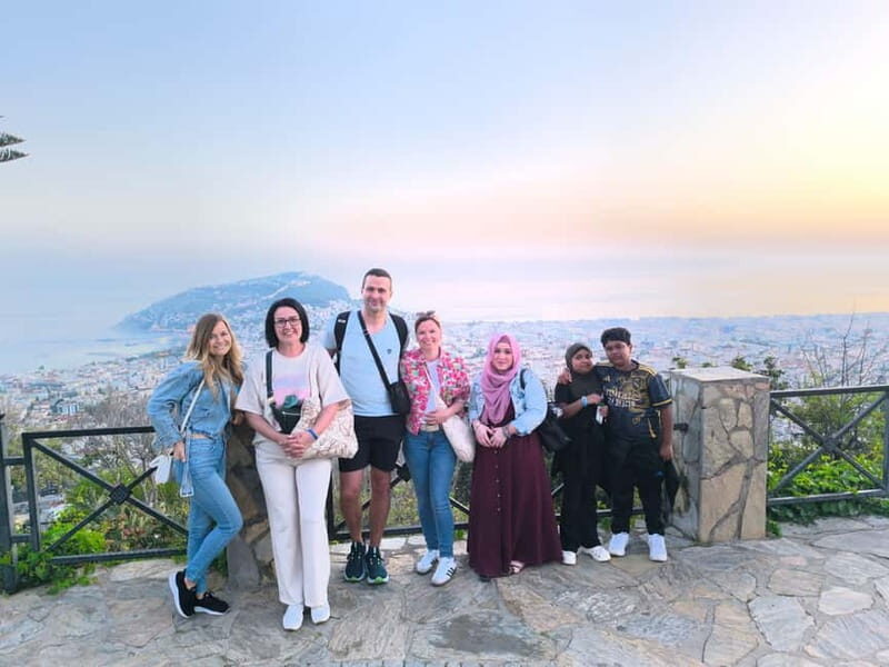 Alanya: Half Day Cable Car, Cave, Terraces&Sunset at Castle - Alanya Castle in one hour: Süleymaniye Mosque, old lanes, and photo time