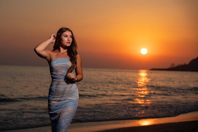 Alanya Holiday Photo Shoot – Families, Couples & Solo Travelers - Garden start, Cleopatra Beach focus: how the session really works