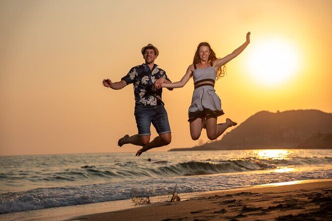 Alanya Holiday Photo Shoot – Families, Couples & Solo Travelers - Choosing your 10 included photos and paying only for extras