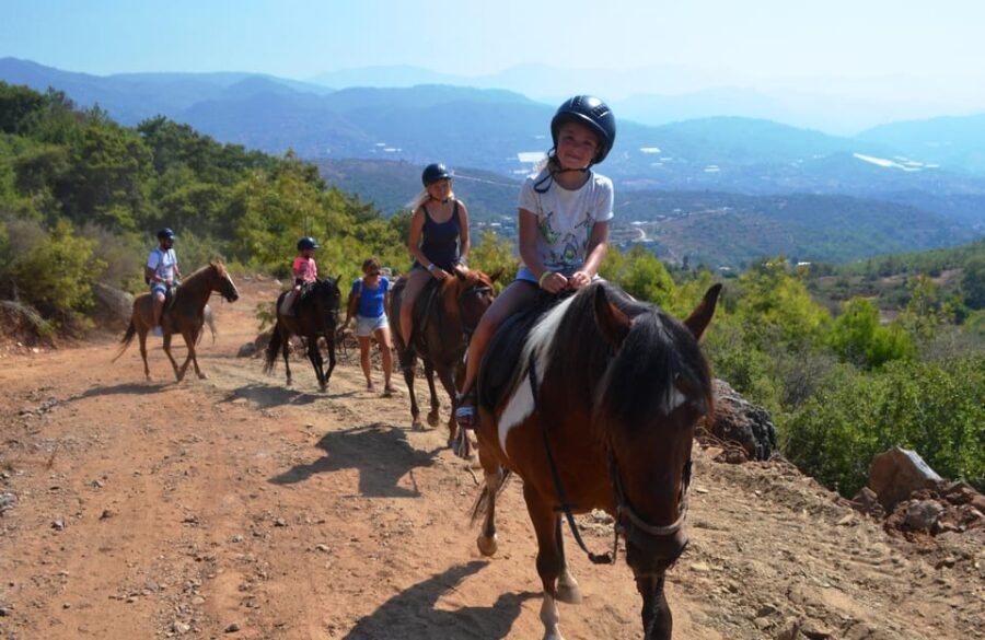 Alanya: Horse Riding Tour - The 2.5-hour Taurus foothills ride: views, forests, banana gardens, and Syedra
