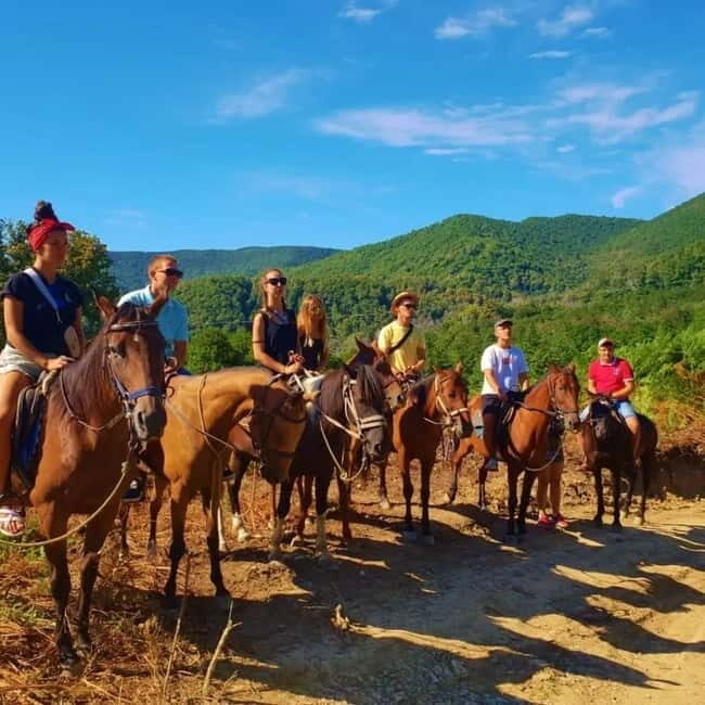 Alanya: Horse Riding Tour with Hotel Transfers - Syedra Castle viewpoints (and the pool option)