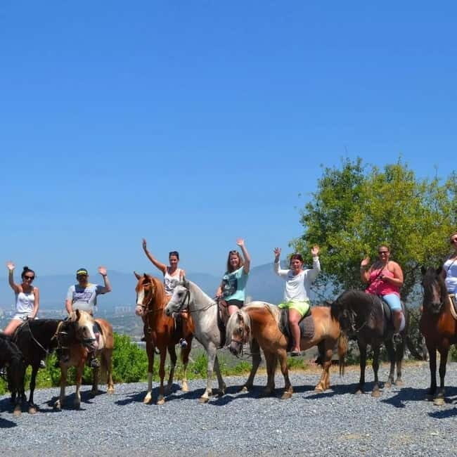 Alanya: Horse Riding Tour with Hotel Transfers - Breaks, photos, and Turkish tea at the farm
