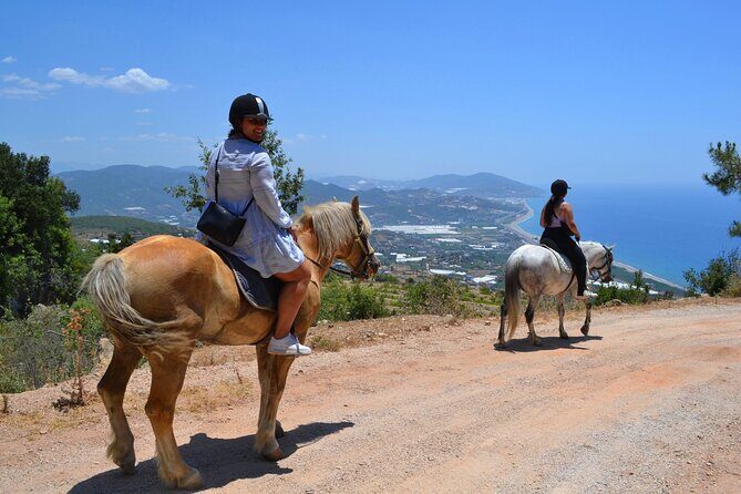 Alanya Horseback Riding in the Taurus Mountains with Transfer - How the Guide and Horses Shape Your Comfort Level