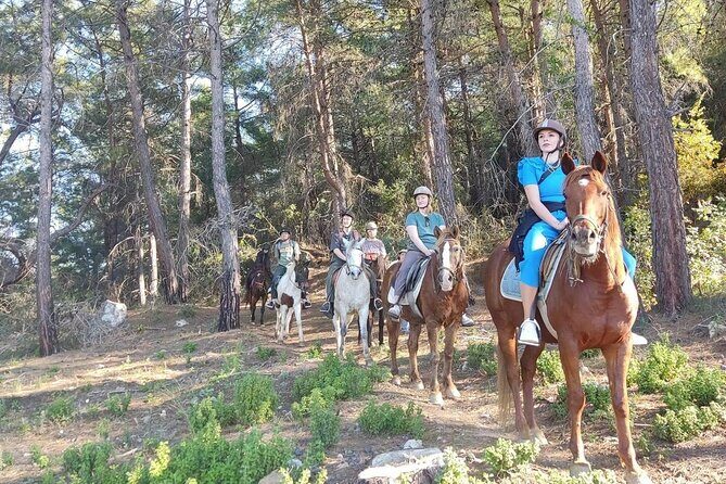 Alanya Horseback Riding in the Taurus Mountains with Transfer - What to Expect Day-Of: Check-In, Mobile Ticket, and Small Details