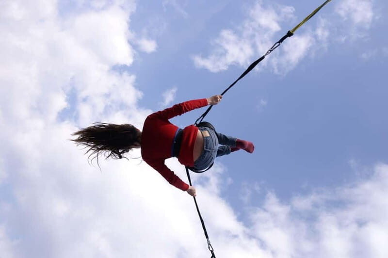 Alanya: Human Slingshot (Reverse Bungee, Catapult Bungee) - Why Alanya’s Reverse Bungee Feels Like a Roller Coaster on Purpose