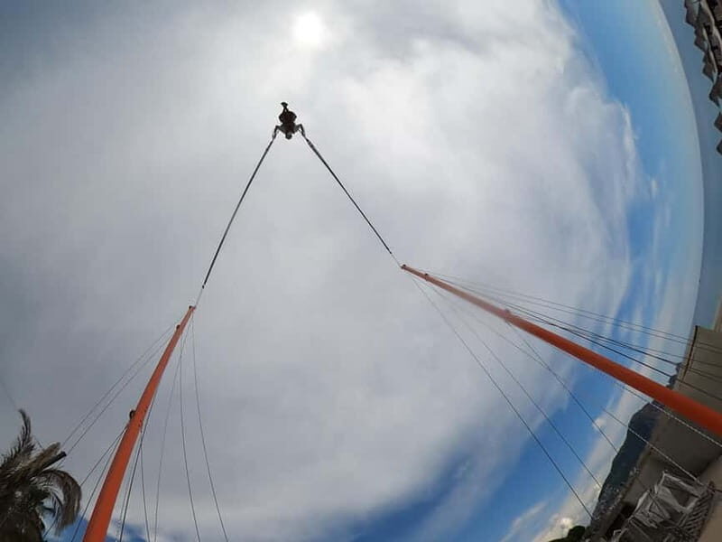 Alanya: Human Slingshot (Reverse Bungee, Catapult Bungee) - G-Force Fitness Check: Height, Weight, and Health Rules