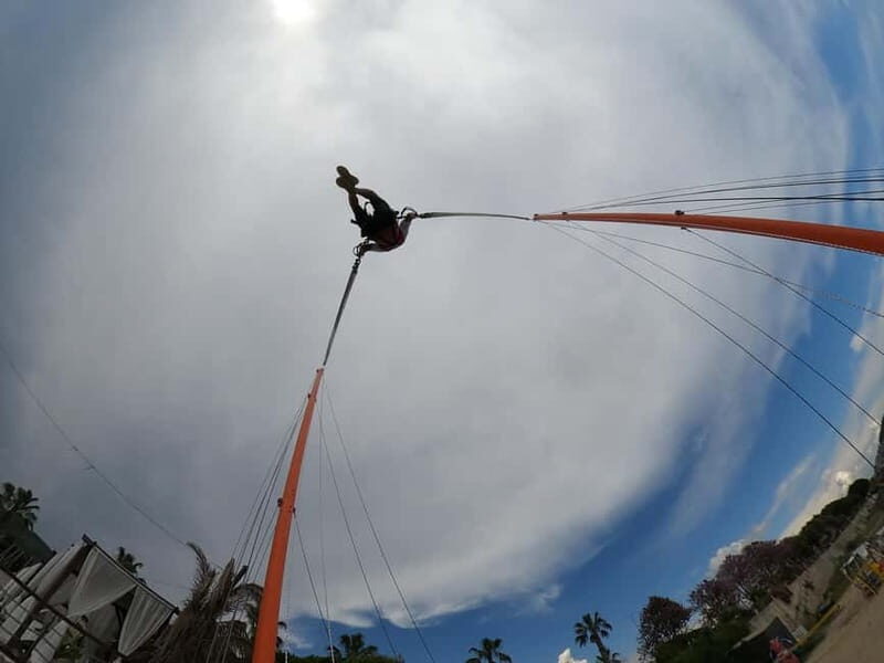 Alanya: Human Slingshot (Reverse Bungee, Catapult Bungee) - No Phones, No Cameras: How to Plan for Photos and Videos