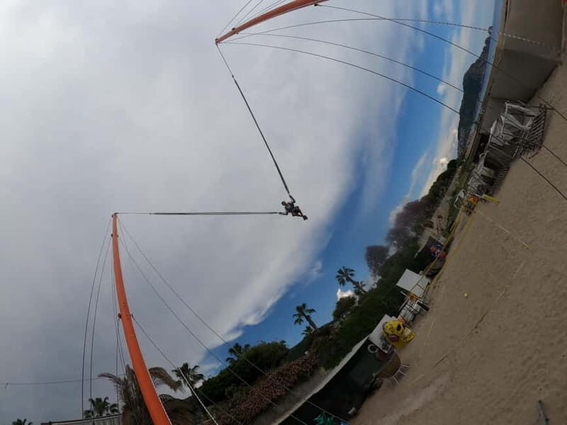 Alanya: Human Slingshot (Reverse Bungee, Catapult Bungee) - The Beach Meeting Point and What “3 Hours” Really Means