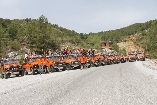 Alanya Jeep Safari - Why a Jeep Safari in Alanya Works as an 8-Hour Day Plan