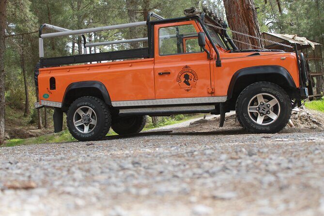 Alanya Jeep Safari - Stop 3: Obaçayı Sokak Swim Break That Resets the Day