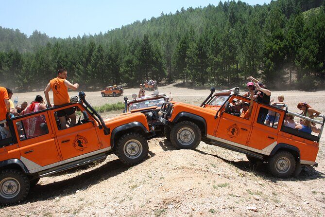 Alanya Jeep Safari - Group Size, Pace, and Practical Comfort