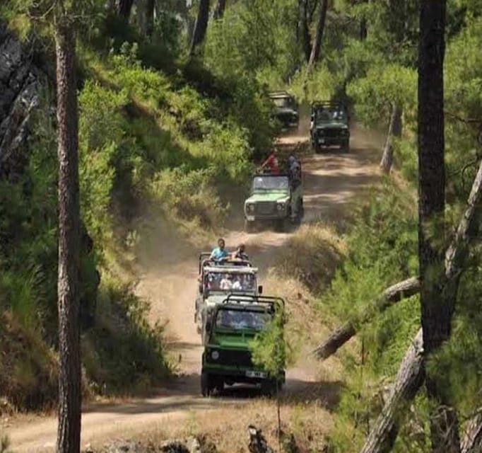Alanya: Jeep Safari and Sapadere Canyon Tour with Lunch - Lunch in the Canyon: Included, but Timing Can Shift