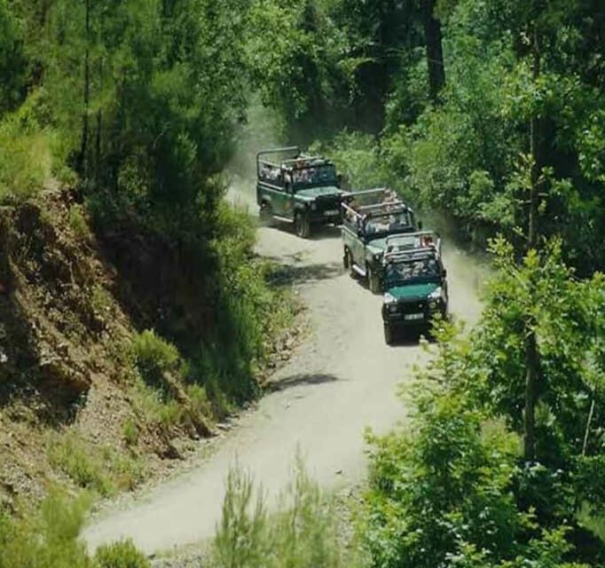 Alanya: Jeep Safari and Sapadere Canyon Tour with Lunch - Sapadere Village Free Time: Crafts, Souvenirs, and Keeping Control of Your Minutes