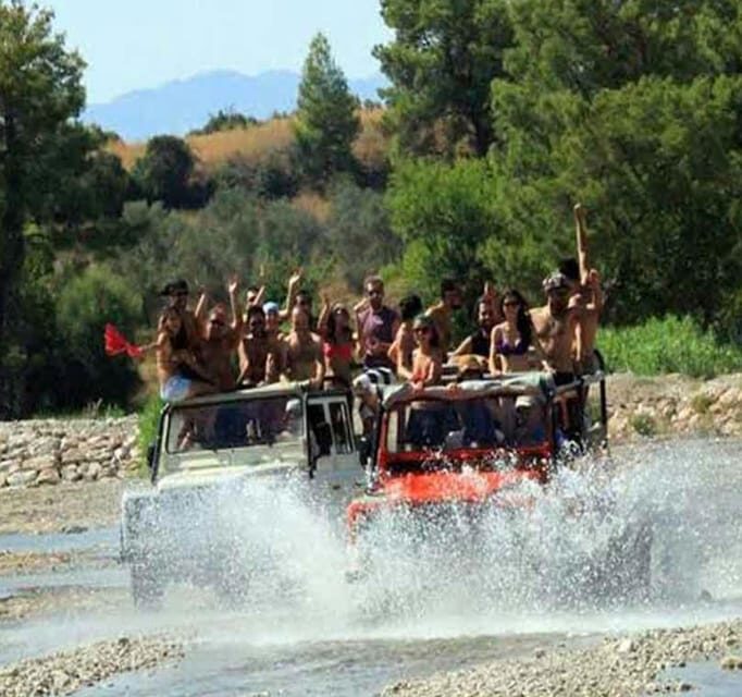 Alanya: Jeep Safari and Sapadere Canyon Tour with Lunch - What’s Included vs. What You’ll Pay Extra