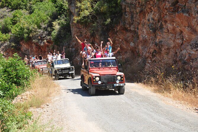 Alanya Jeep Safari At Taurus Mountains & Dimçay River - Entering the Taurus Mountains from Alanya: what the day actually feels like