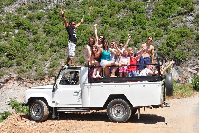 Alanya Jeep Safari At Taurus Mountains & Dimçay River - Lunch by the river: included food, plus the extras that cost extra