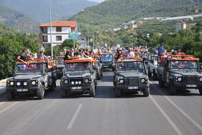 Alanya Jeep Safari Full-Day Adventure with Lunch - Key Highlights Worth Booking For