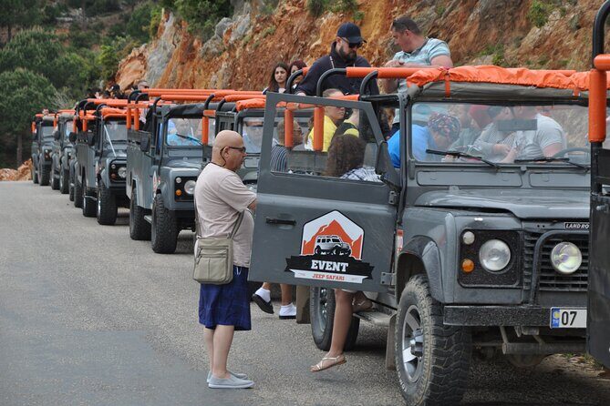 Alanya Jeep Safari Full-Day Adventure with Lunch - Water Wars Between Jeeps: Fun, But Don’t Miss the Practical Bit