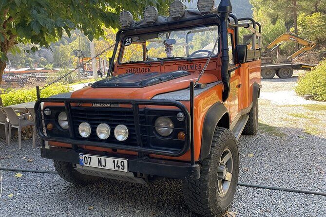 Alanya Jeep Safari Tour to Sapadere Canyon w/ Lunch - Why Sapadere Canyon Feels Like a Real Change of Scene