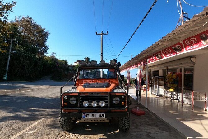 Alanya Jeep Safari Tour to Sapadere Canyon w/ Lunch - Sapadere Village Stop: Mosque, Village House, and Silk-Spinning