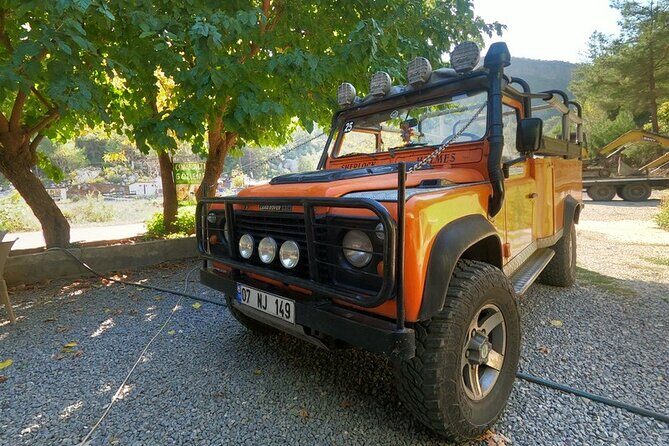 Alanya Jeep Safari Tour to Sapadere Canyon w/ Lunch - Sapadere Canyon: Waterfall Views, Natural Pools, and Photo Stops