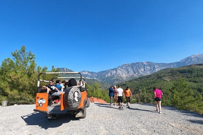 Alanya Jeep Safari Tour to Sapadere Canyon w/ Lunch - Lunch by the Mountain River: Typical Turkish Food, Simple and Filling