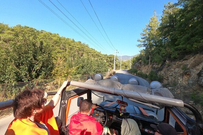 Alanya Jeep Safari Tour to Sapadere Canyon w/ Lunch - Dwarf Cave: A One-Hour Stalactite and Stalagmite Moment (Ticket Extra)