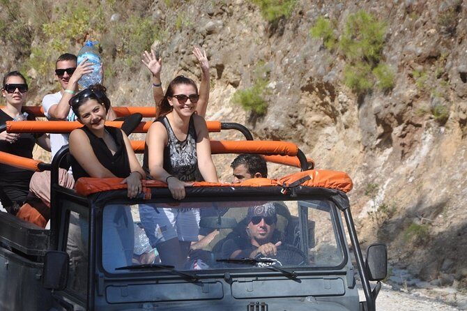 Alanya Jeep Safari Tour To Taurus Mountains (6 Activities in 1 Trip) - Jeep + Taurus Mountains: the part everyone remembers