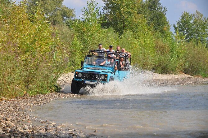Alanya Jeep Safari Tour To Taurus Mountains (6 Activities in 1 Trip) - Waterfall, canyon, village, and museum stops: fun, but don’t expect a long linger