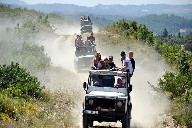 Alanya Jeep Safari Tour To Taurus Mountains (6 Activities in 1 Trip) - What to pack: clothes, swim gear, and camera protection