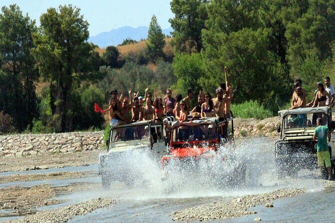 Alanya Jeep Safari Tour To Taurus Mountains (6 Activities in 1 Trip) - Pickup and timing: how your 9:00 am starts the day