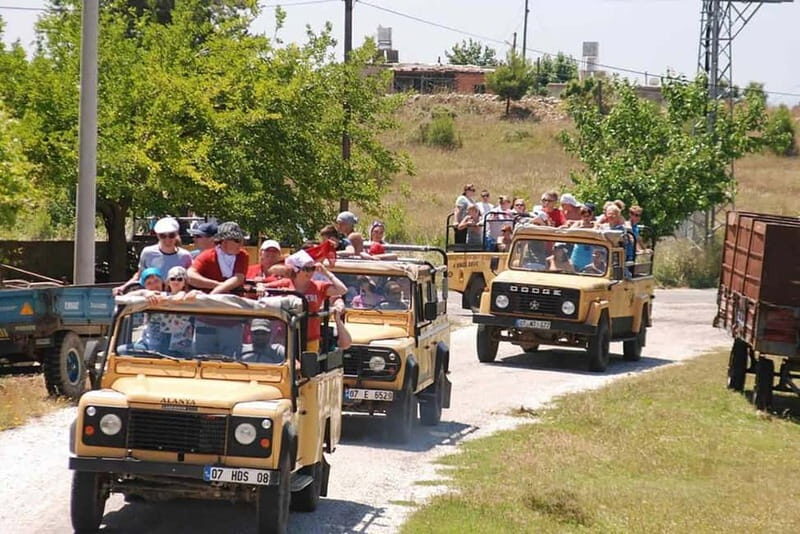 Alanya: Jeep Safari Tour with Lunch and Hotel Pickup - Who This Tour Suits Best (And Who Should Rethink It)