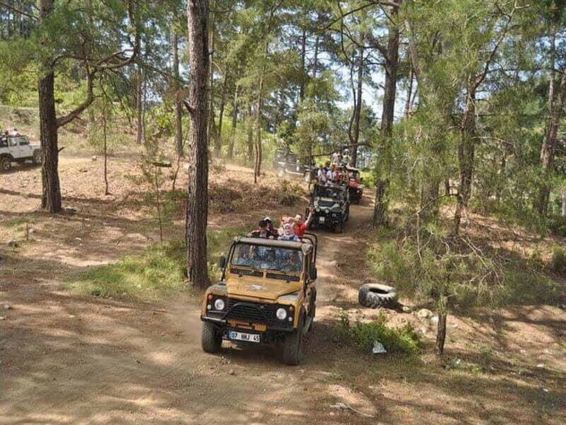 Alanya: Jeep Safari Tour with Lunch and Hotel Pickup - Why This Alanya Jeep Safari Works for a Full Day in Nature