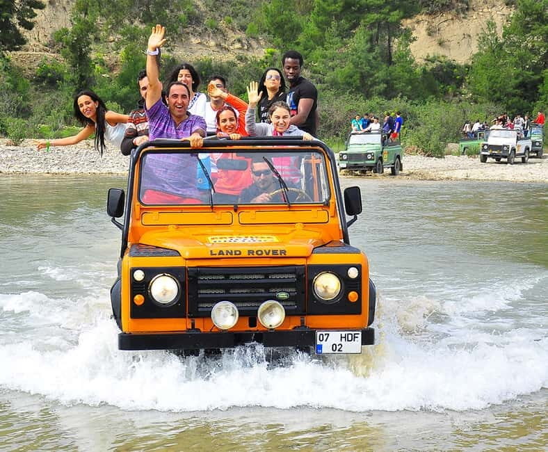 Alanya: Jeep Safari Tour with Lunch and Hotel Pickup - Oba River Waterfall Stop: Quick Nature, Real Relief