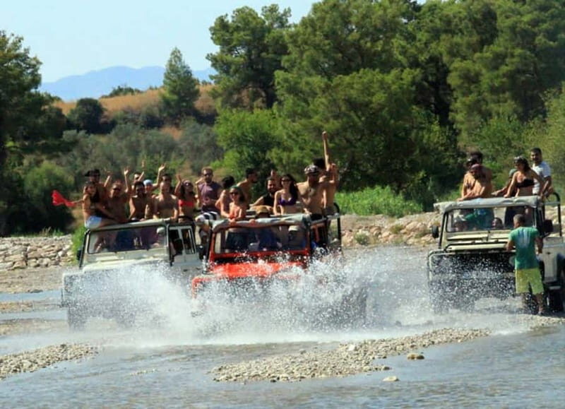 Alanya: Jeep Safari Tour with Lunch and Hotel Pickup - Dim Valley and Dim Dam: Where the Views Get Bigger
