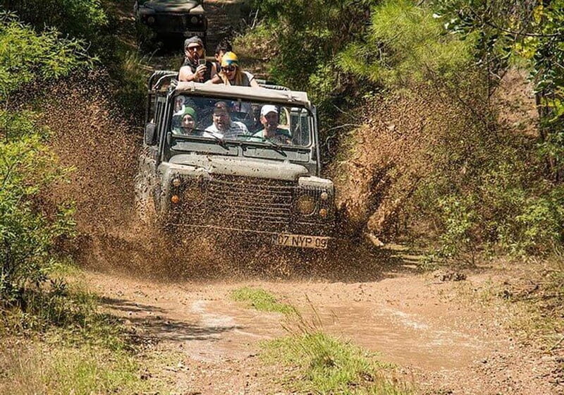 Alanya: Jeep Safari Tour with Lunch and Hotel Pickup - Hotel Pickup, Jeep Line-Up, and What the Day Actually Feels Like