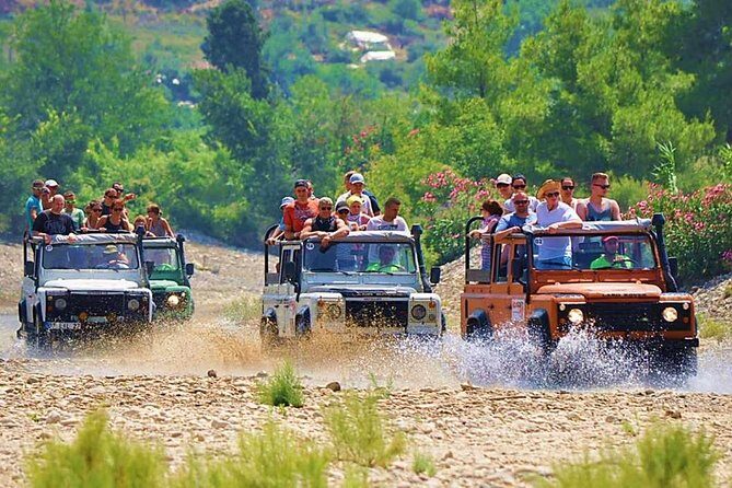 Alanya Jeep Safari with Dim River Lunch and Dim Cave - Key Points at a Glance