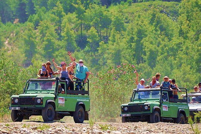 Alanya Jeep Safari with Dim River Lunch and Dim Cave - Jeep Safari Vibe: When Alanya Turns Into a Mountain Water Park