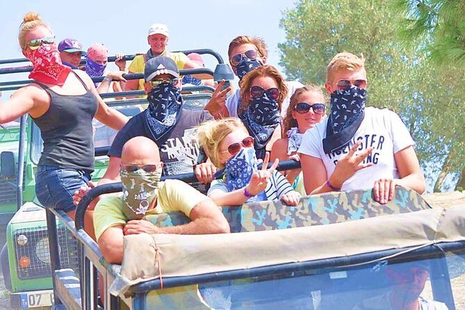 Alanya Jeep Safari with Dim River Lunch and Dim Cave - Dimcay and Dim River: Buffet Lunch, Then Your Swim Break