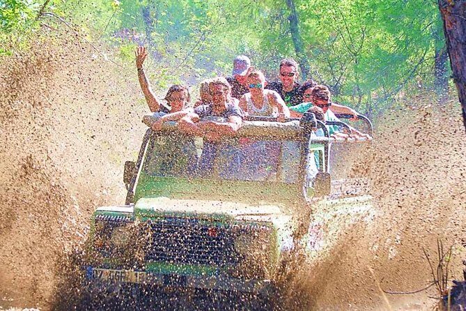 Alanya Jeep Safari with Dim River Lunch and Dim Cave - Dim Cave Stop: Short Visit, Extra Cost, and Real Stairs