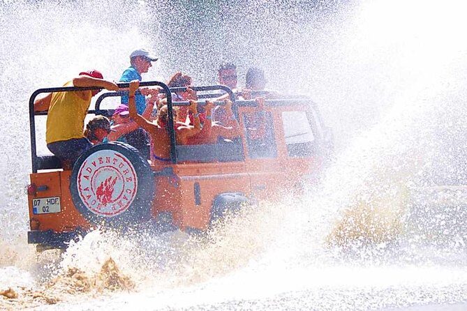 Alanya Jeep Safari with Dim River Lunch and Dim Cave - Banana and Orange Gardens Plus Village Life Stops