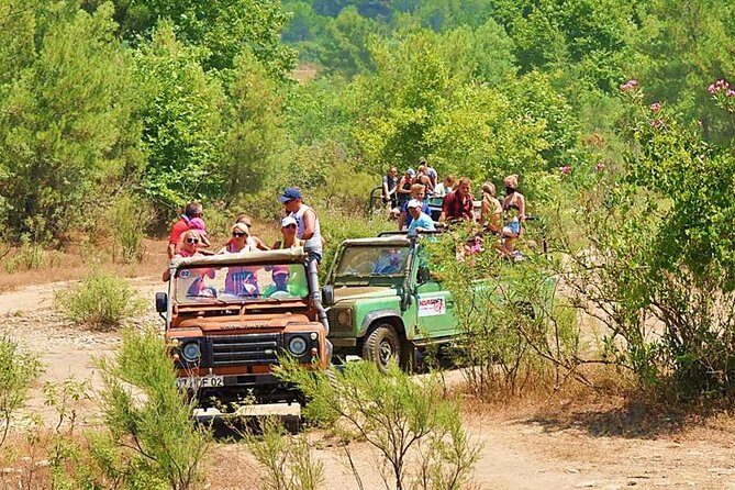 Alanya Jeep Safari with Dim River Lunch and Dim Cave - Hotel Pickup, Timing, and How the 7 Hours Flows