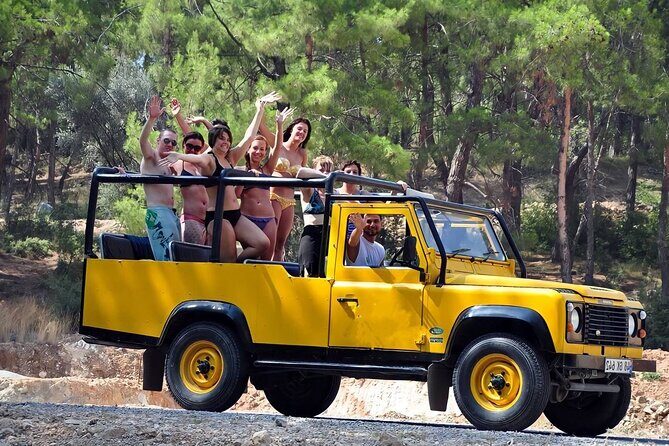 Alanya Jeep Safari with Off-Road, Lunch & Roundtrip Transfer - Key things to know before you go