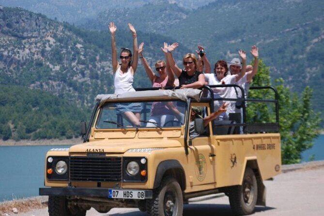 Alanya Jeep Safari with Off-Road, Lunch & Roundtrip Transfer - The 9:00 pickup plan: easy start, but be ready for waiting