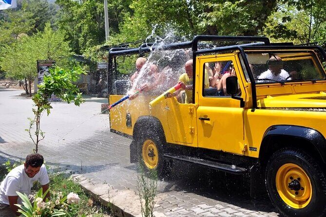 Alanya Jeep Safari with Off-Road, Lunch & Roundtrip Transfer - Village stop + Dimcay River lunch: culture and calories in the same stretch