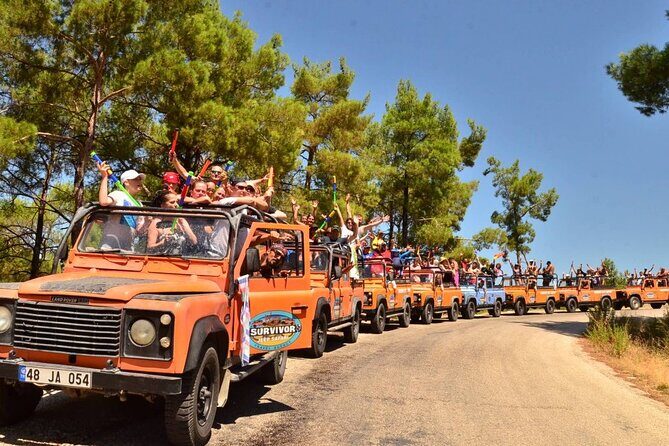 Alanya Jeep Safari with Off-Road, Lunch & Roundtrip Transfer - Food, guide, and group size: how the tour keeps moving