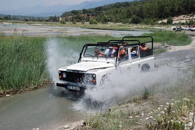 Alanya Jeep Safari with Off-Road, Lunch & Roundtrip Transfer - How long is enough time to enjoy each stop?